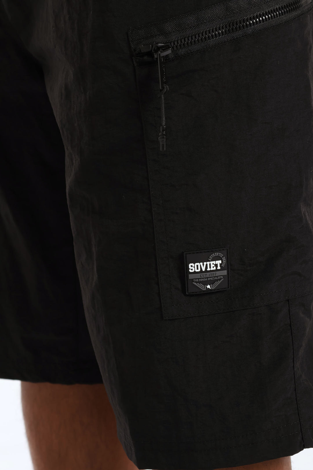 Roshi Shorts - Black