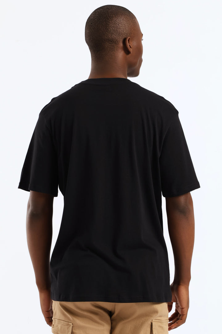 Small NY Teddy Tee - Black
