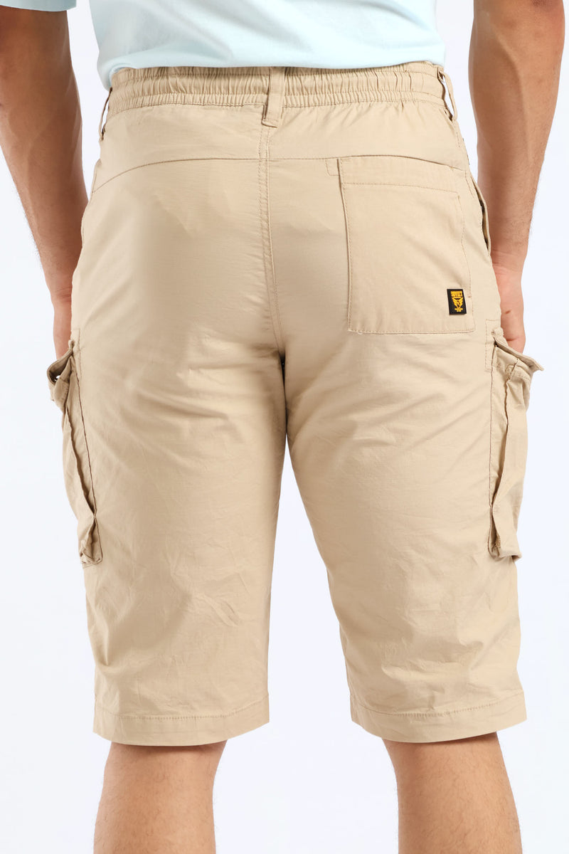 Caution Shorts - Stone