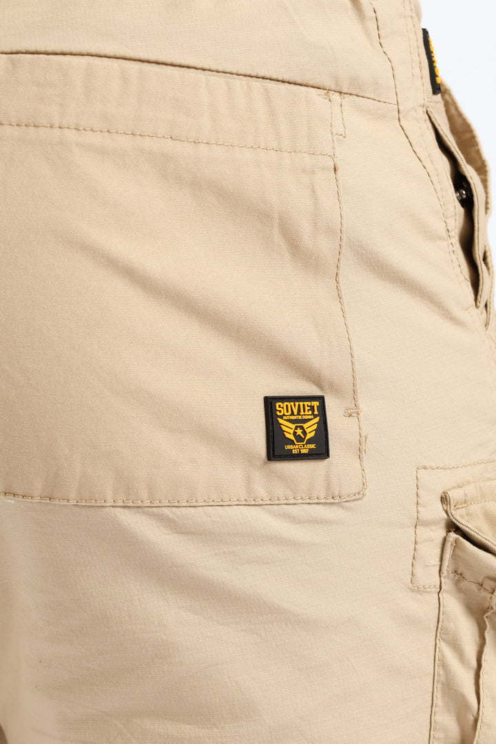 Caution Shorts - Stone