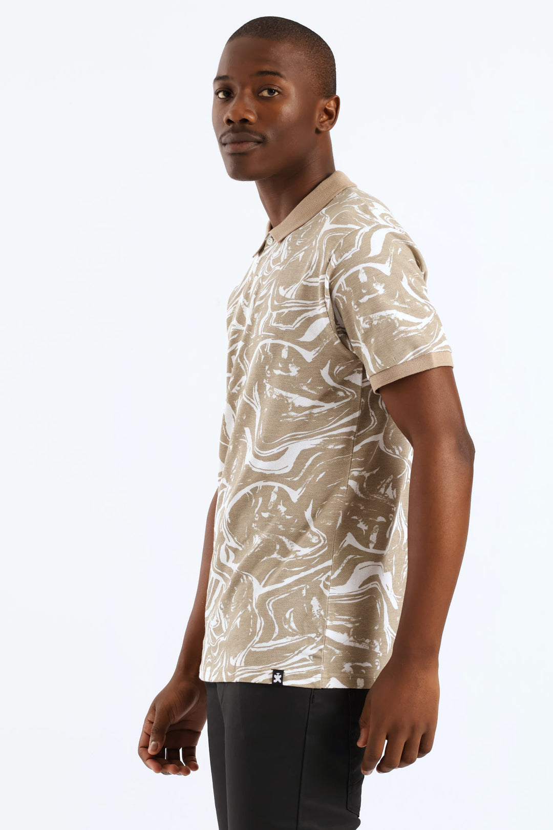 Print Golfer - Stone