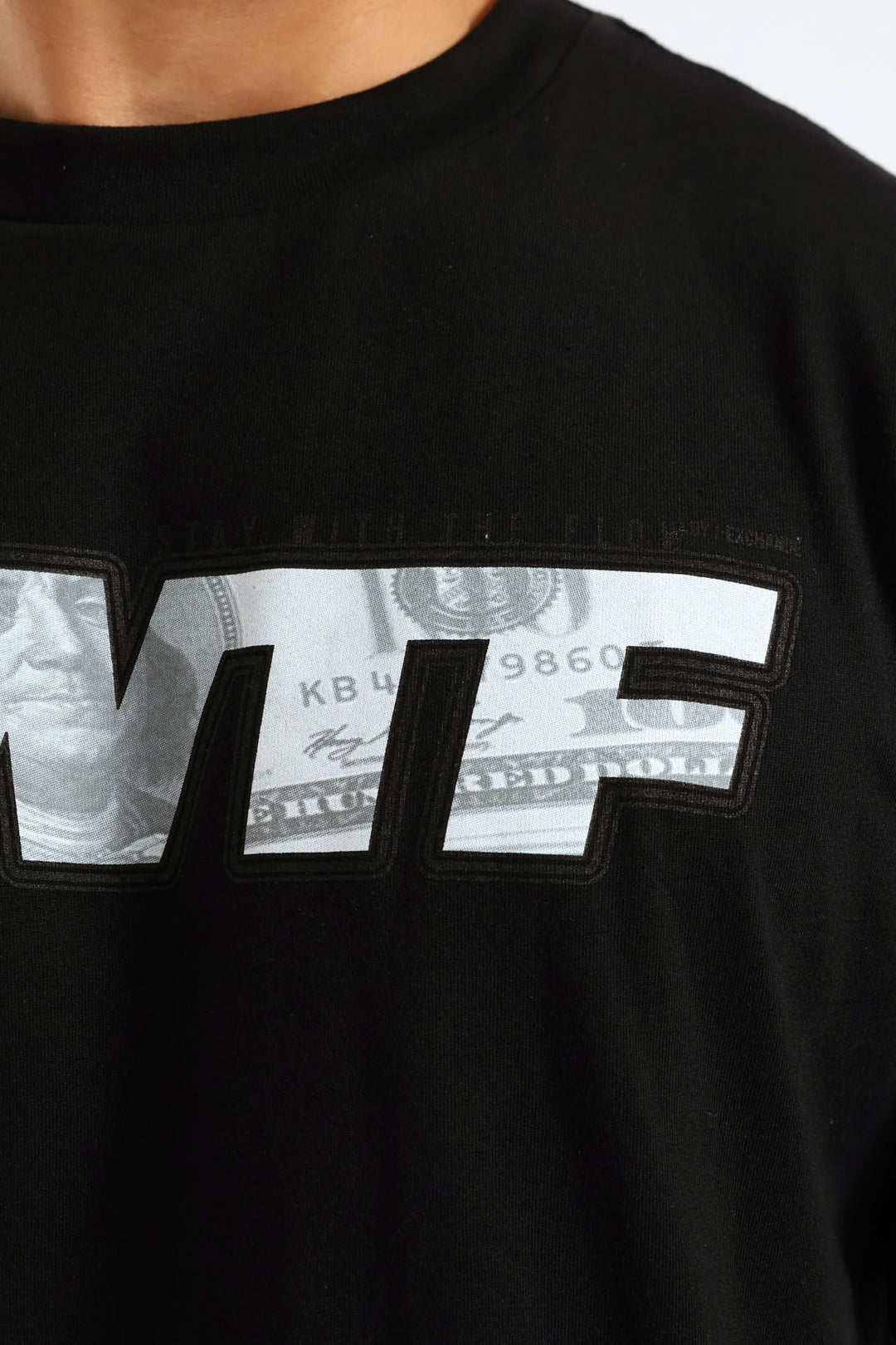 Swift Print Tee - Black