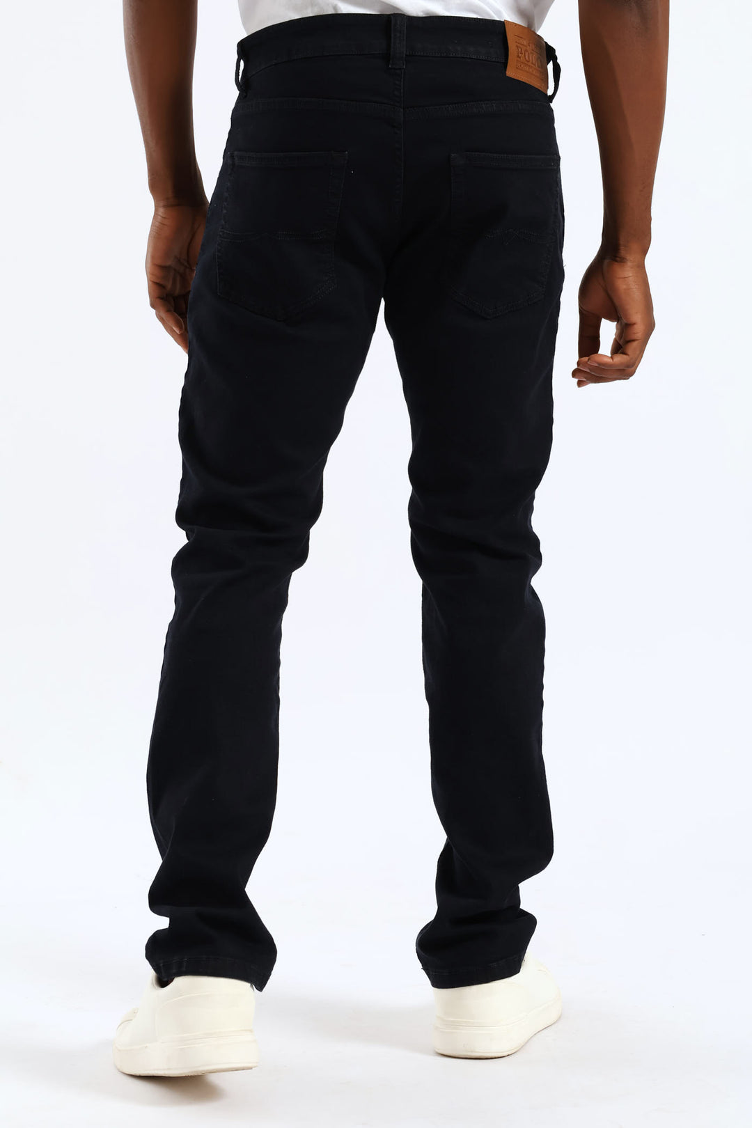 Simon Straight Leg Denim - Black