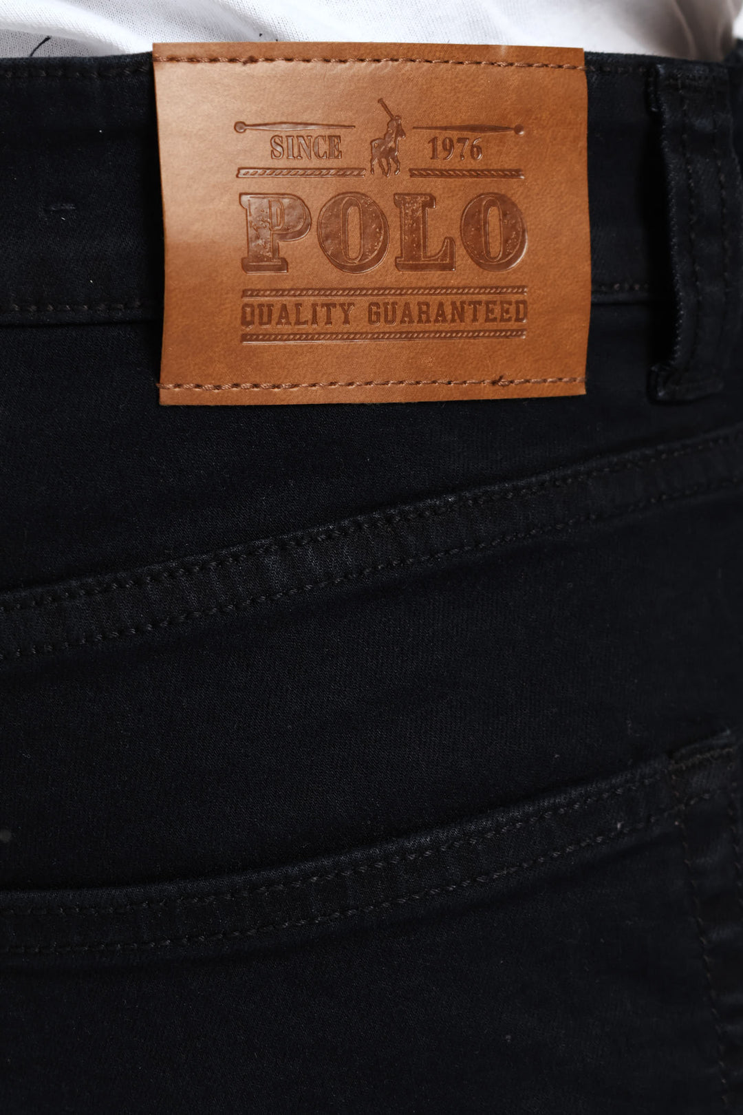 Simon Straight Leg Denim - Black