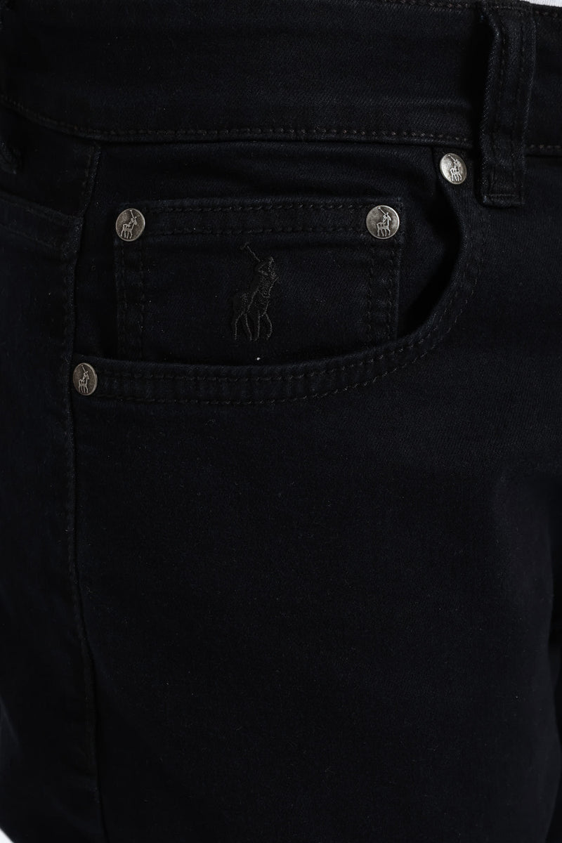Simon Straight Leg Denim - Black