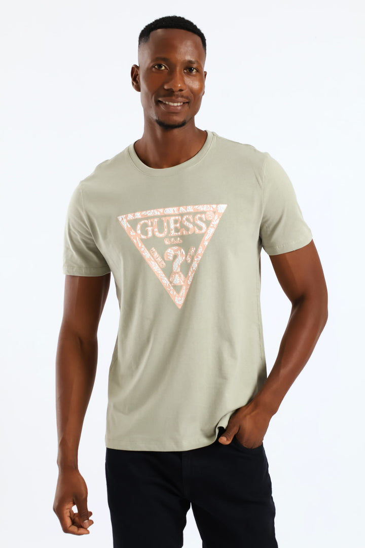 Triangle Tee - Sage