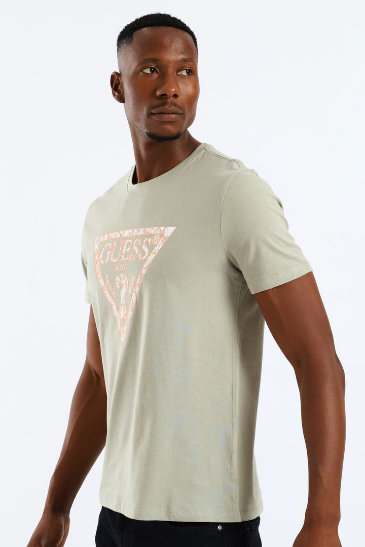 Triangle Tee - Sage