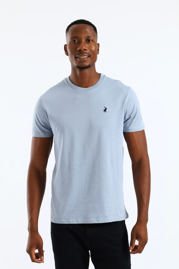 Lucus Tee - Light Blue