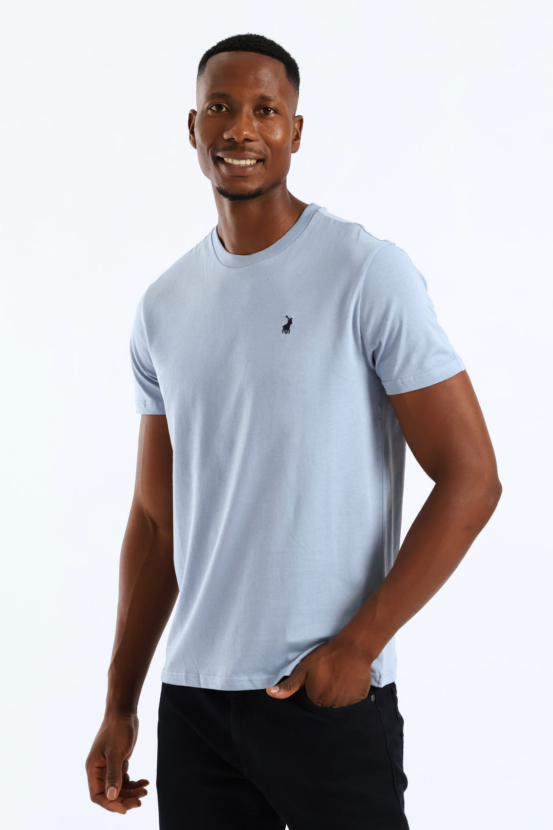 Lucus Tee - Light Blue