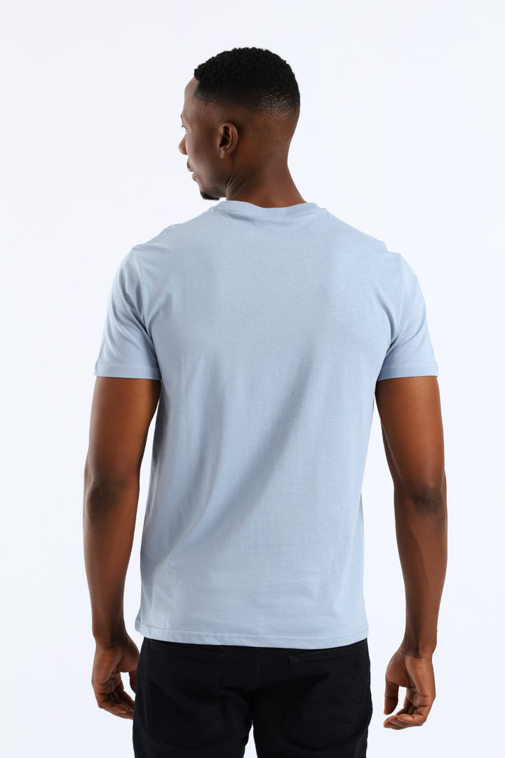 Lucus Tee - Light Blue