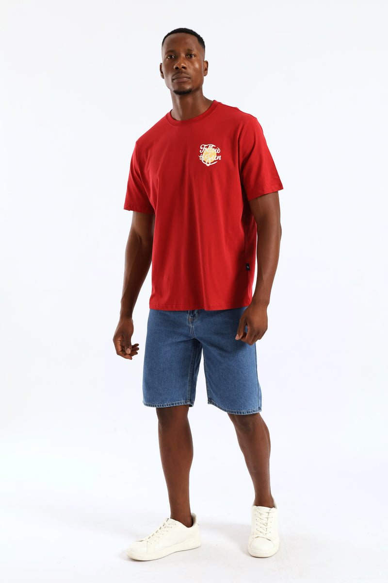 Rigid Denim Short - Mid Wash