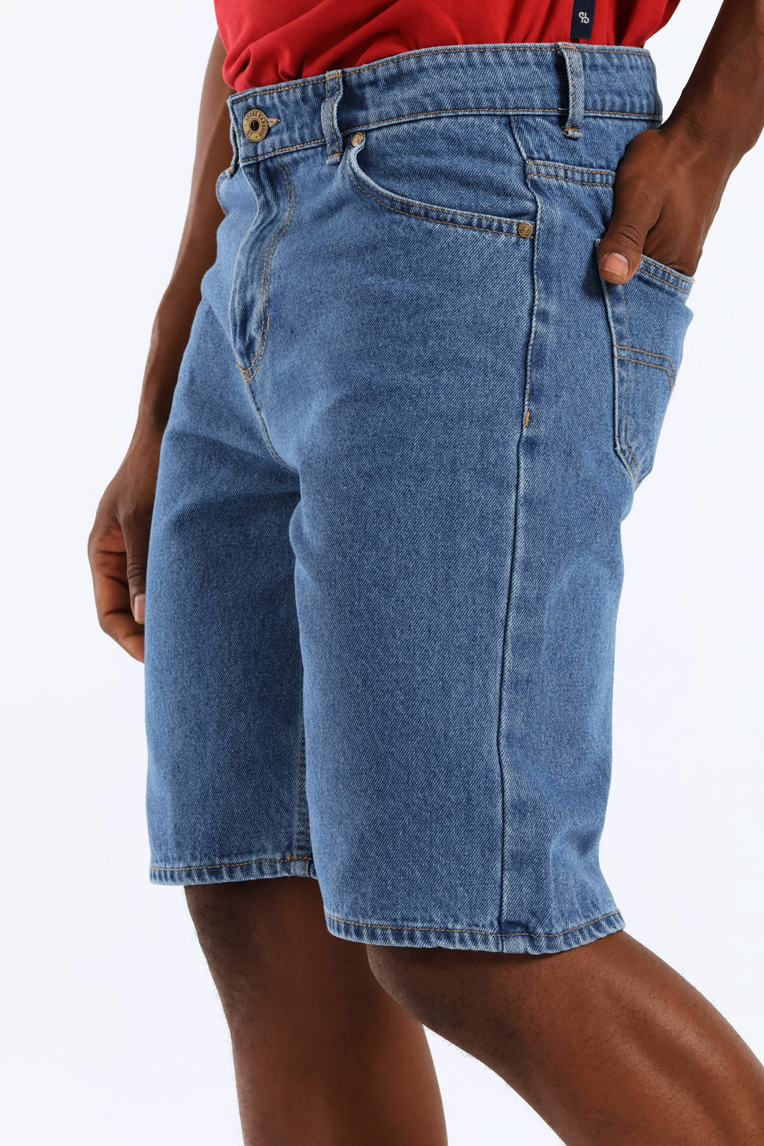 Rigid Denim Short - Mid Wash