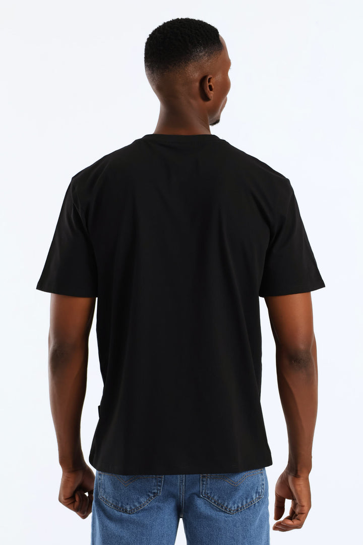 Sportscar Spirit Of Adventure Tee - Black