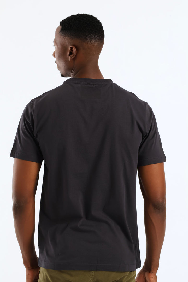 Mountain Graphic Tee - Black
