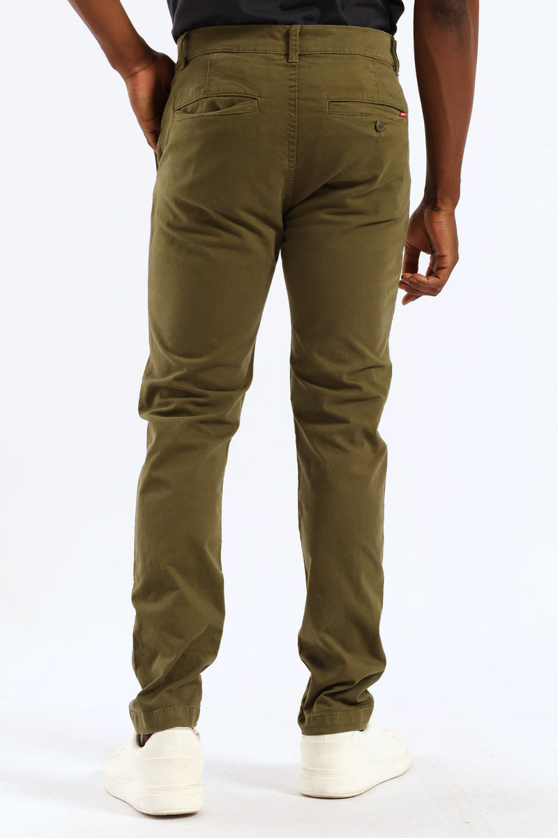 Slim III Chino Pant - Olive