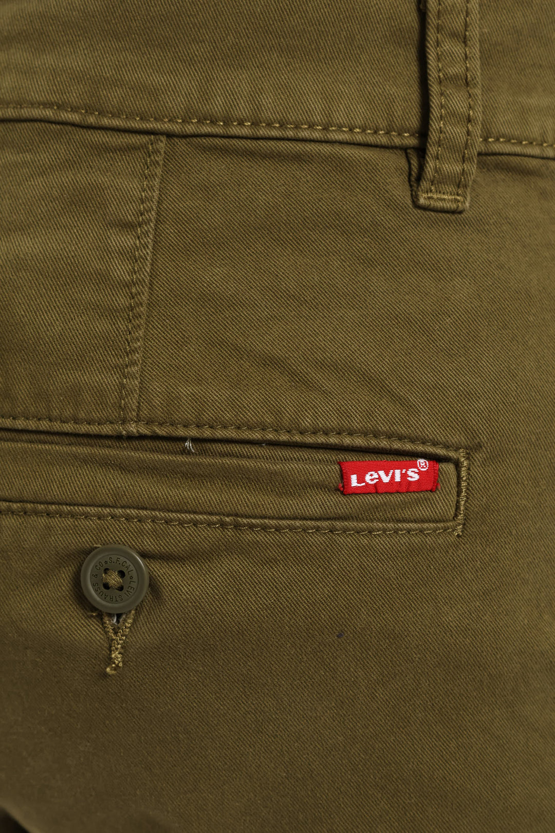 Slim III Chino Pant - Olive