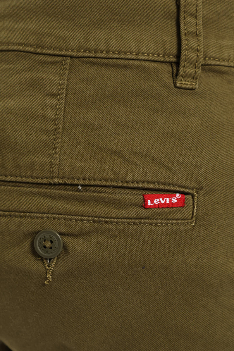 Slim III Chino Pant - Olive