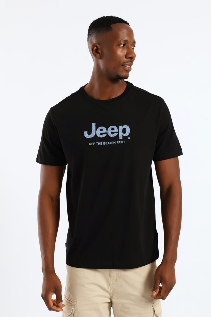 Core Logo Tee - Black