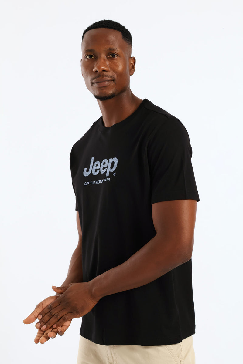 Core Logo Tee - Black