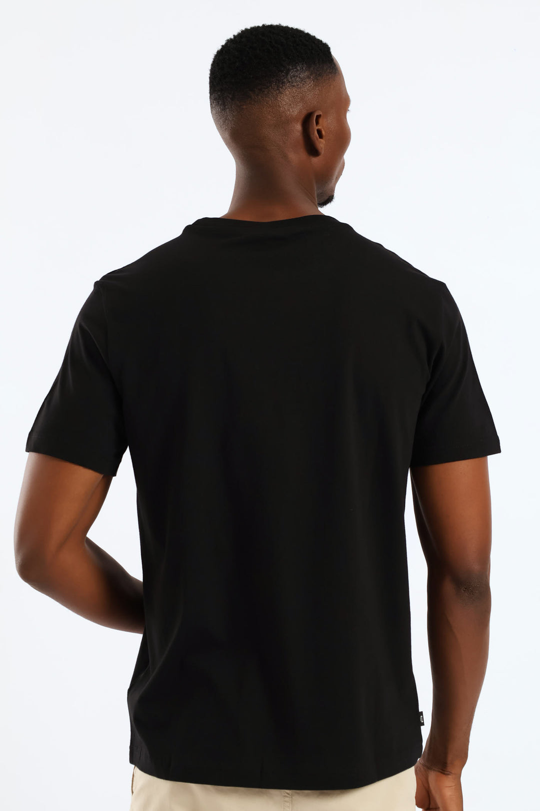 Core Logo Tee - Black