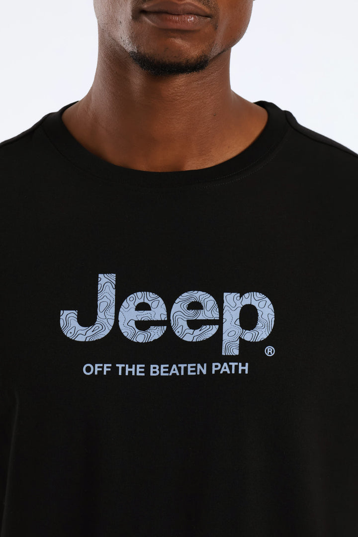 Core Logo Tee - Black