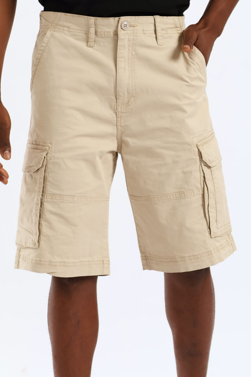 Cargo Bellows Short - Stone