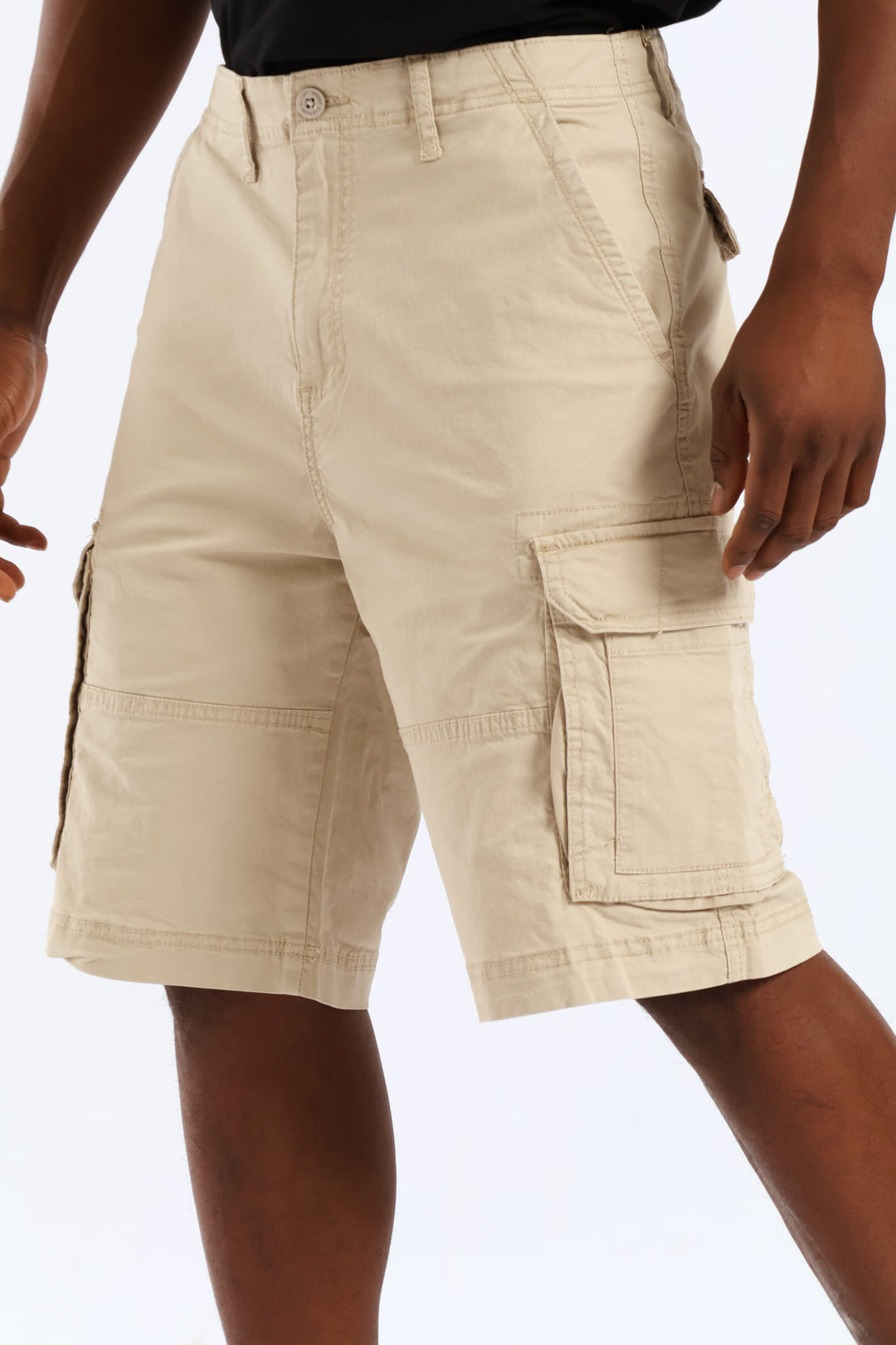 Cargo Bellows Short - Stone