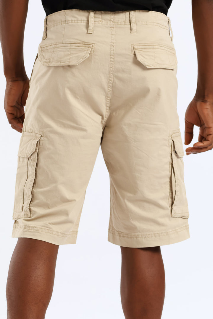 Cargo Bellows Short - Stone