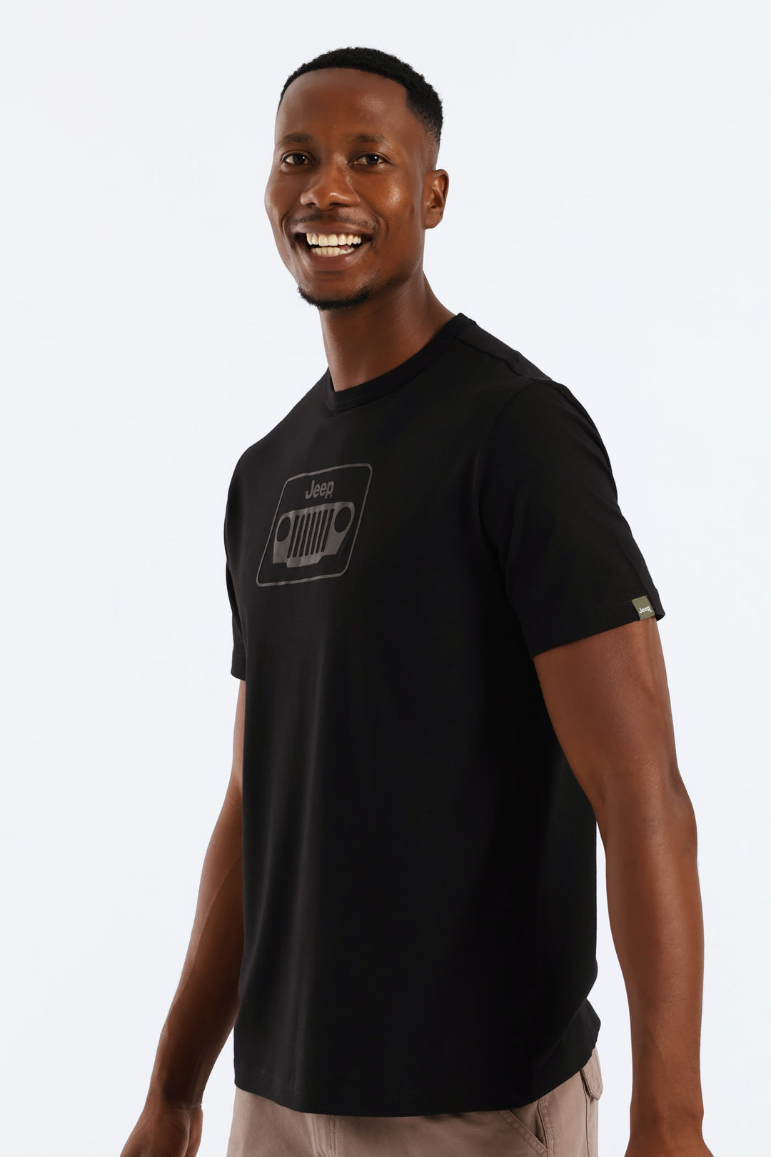Essential Organic Tee - Black