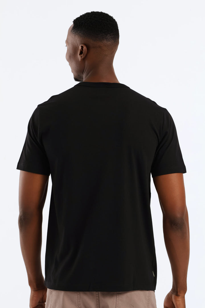 Essential Organic Tee - Black