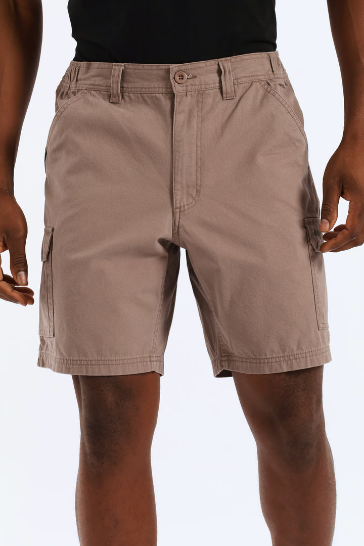 21cm Mountain Man Short - Brown