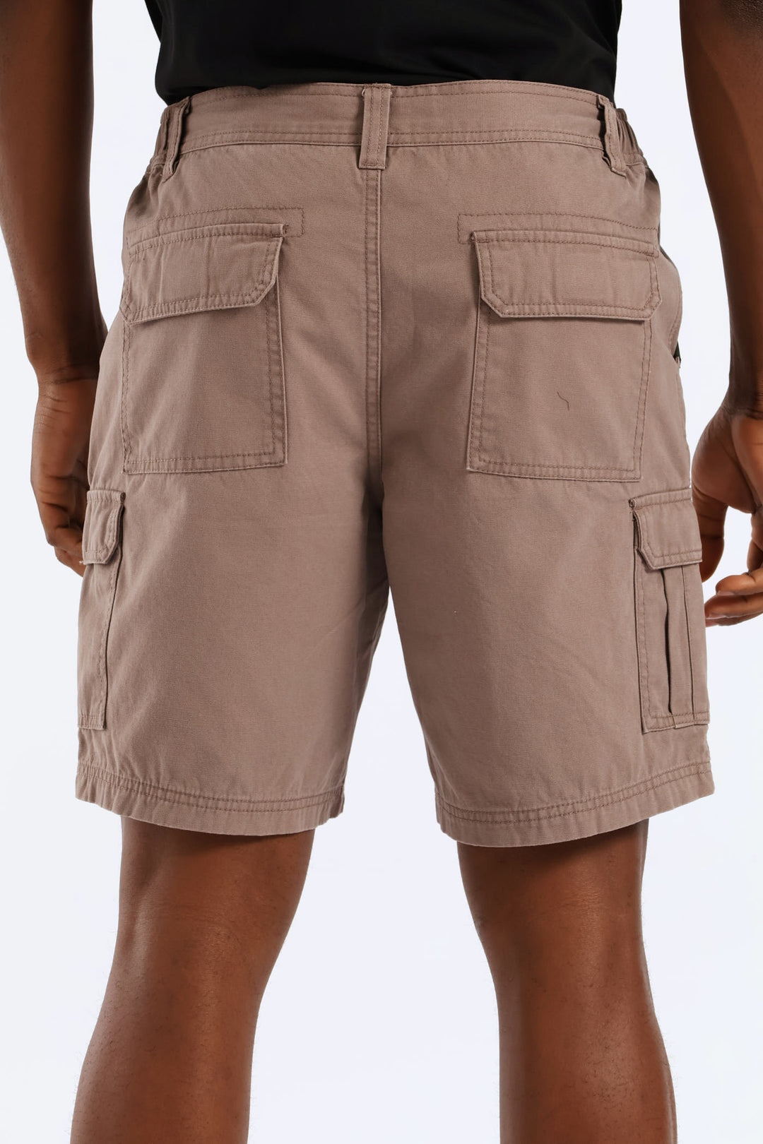 21cm Mountain Man Short - Brown