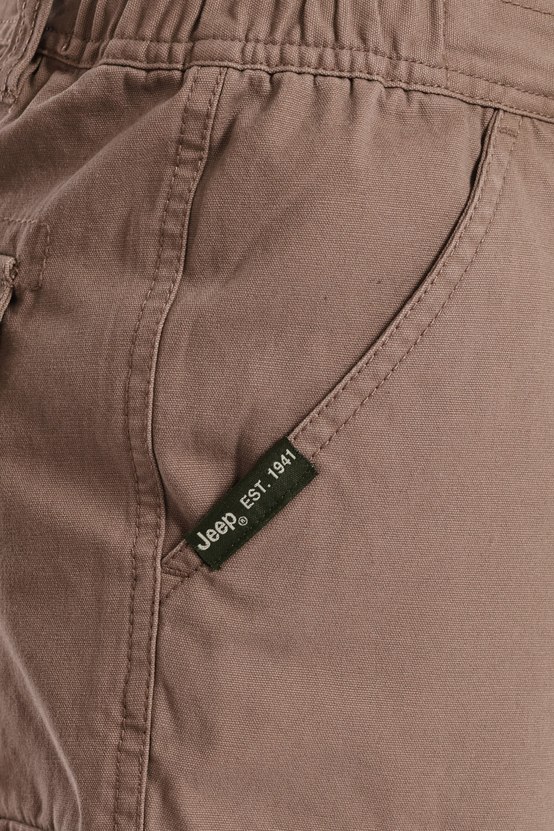 21cm Mountain Man Short - Brown