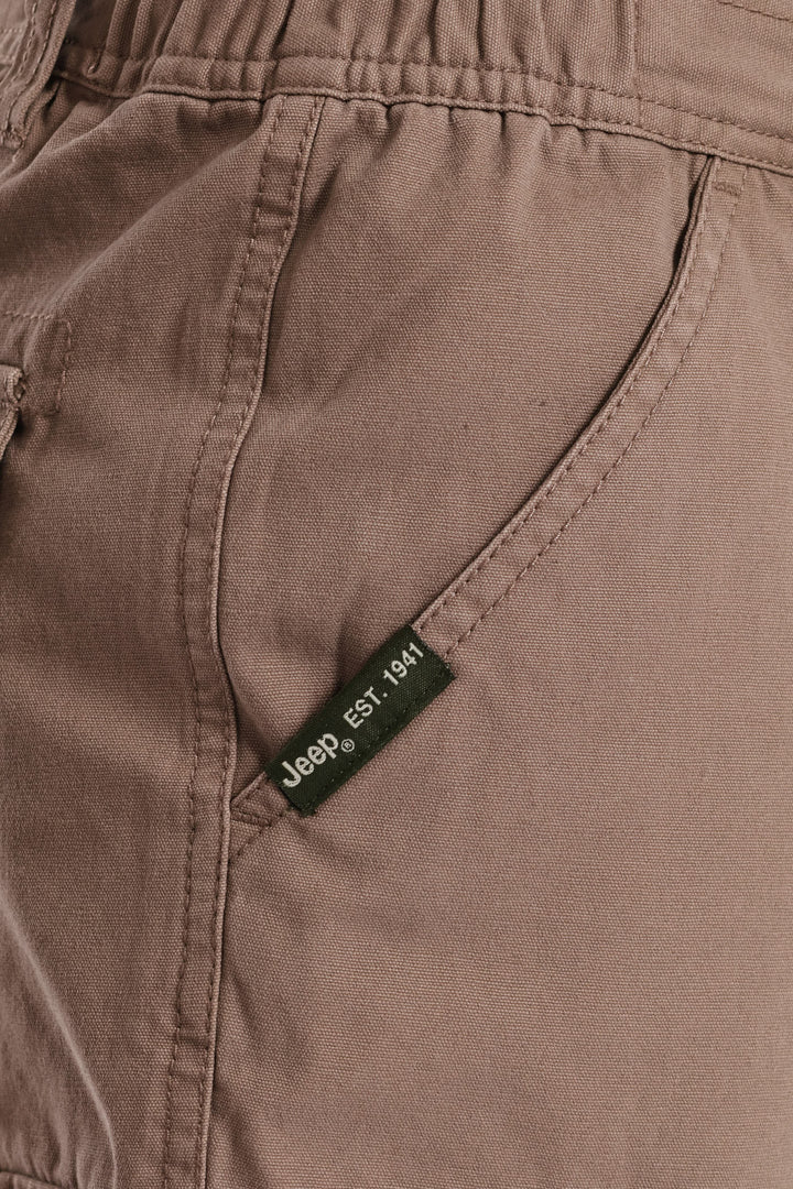 21cm Mountain Man Short - Brown