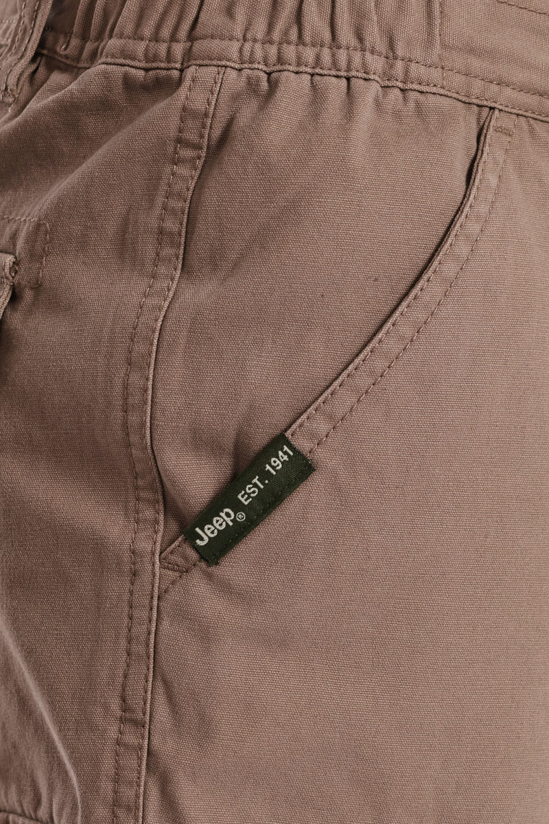 21cm Mountain Man Short - Brown