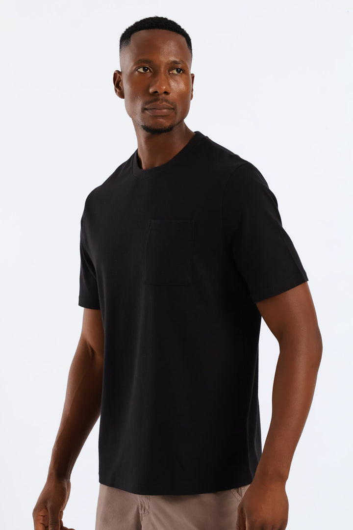 Weight Pocket Tee - Black