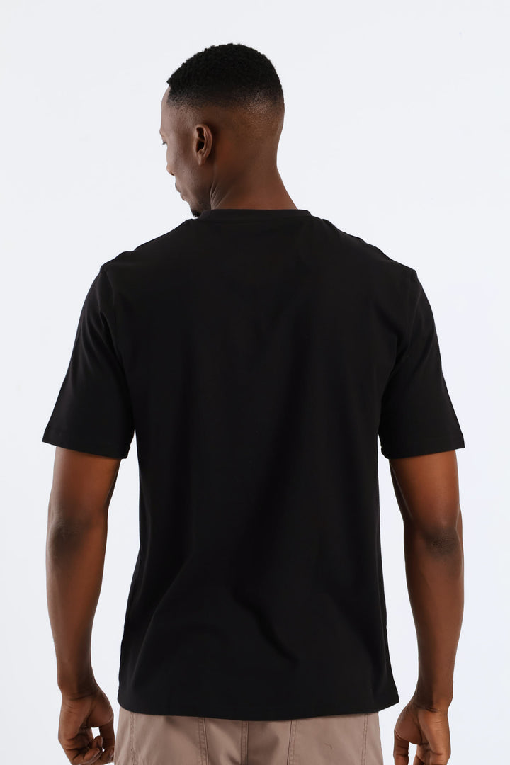 Weight Pocket Tee - Black