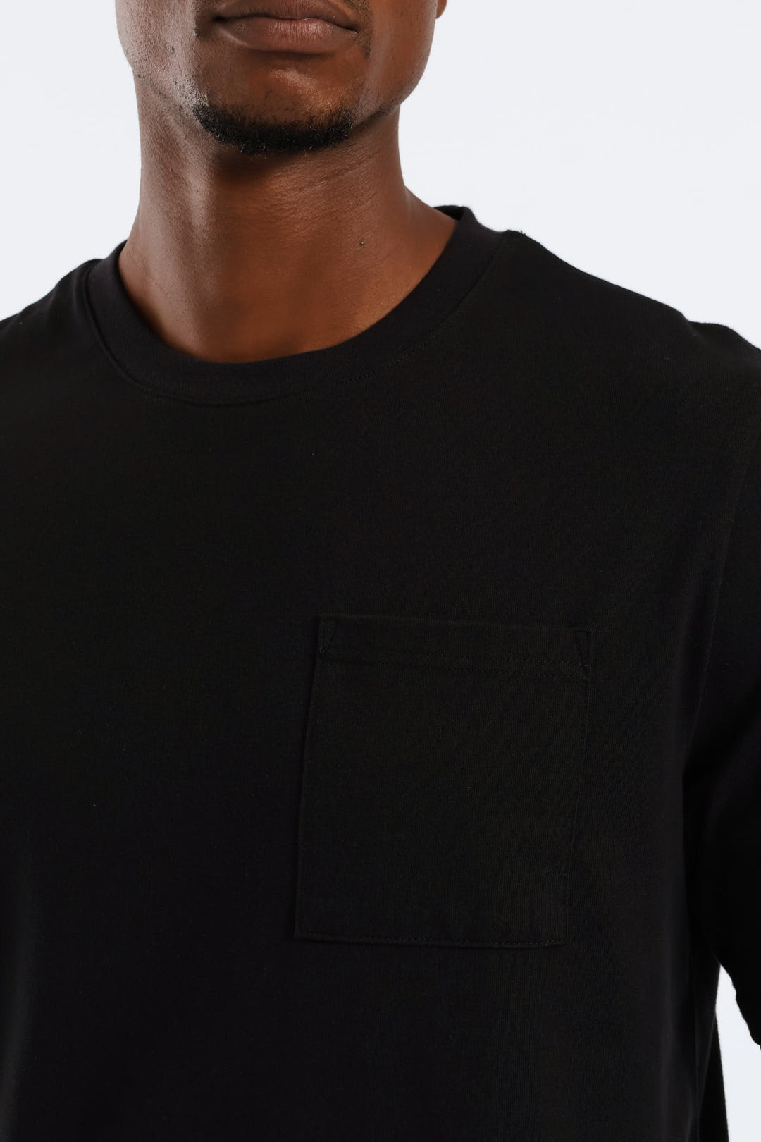Weight Pocket Tee - Black