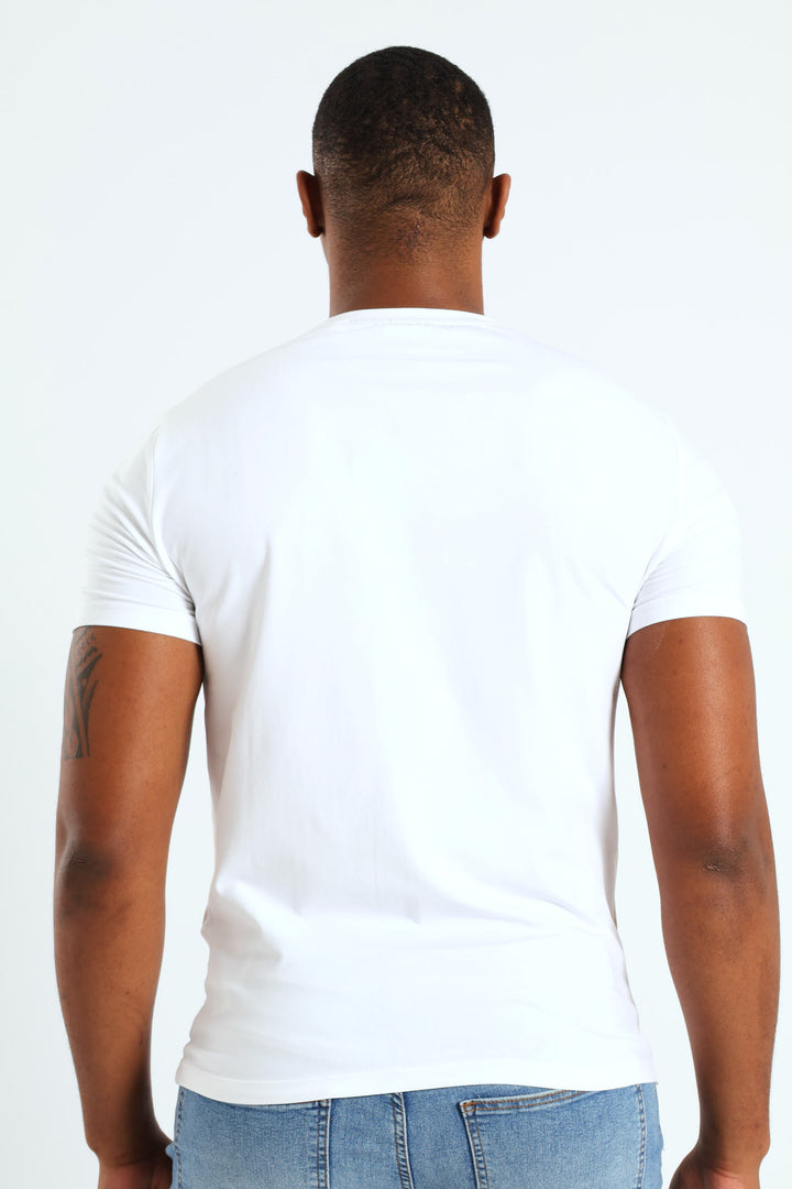 World Famous Tee - White