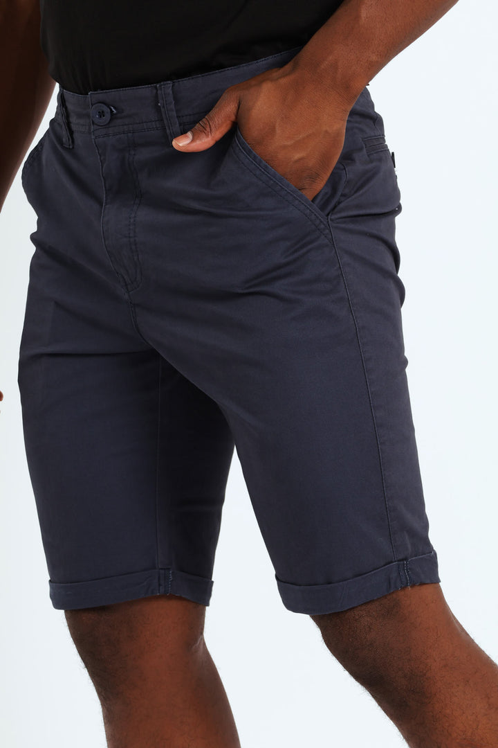 Femicino Shorts - Navy