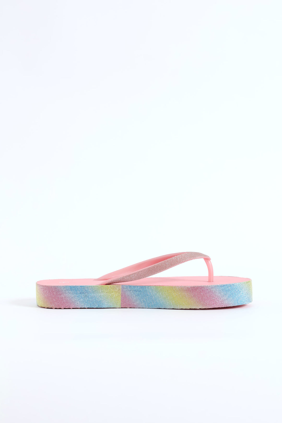 Girls Platform Flip Flop - Pink