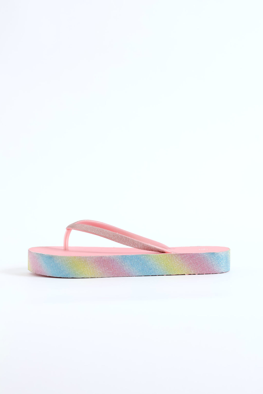 Girls Platform Flip Flop - Pink