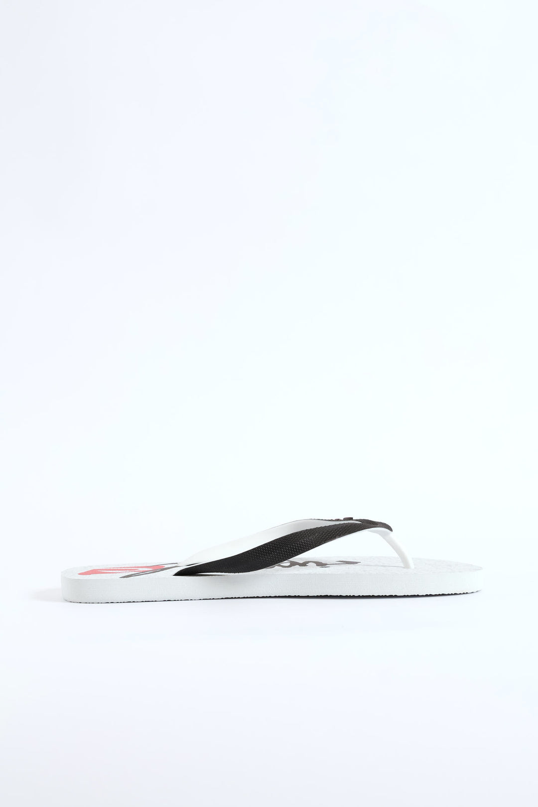 Archive Script Bloom Open Toe Flip Flop - White