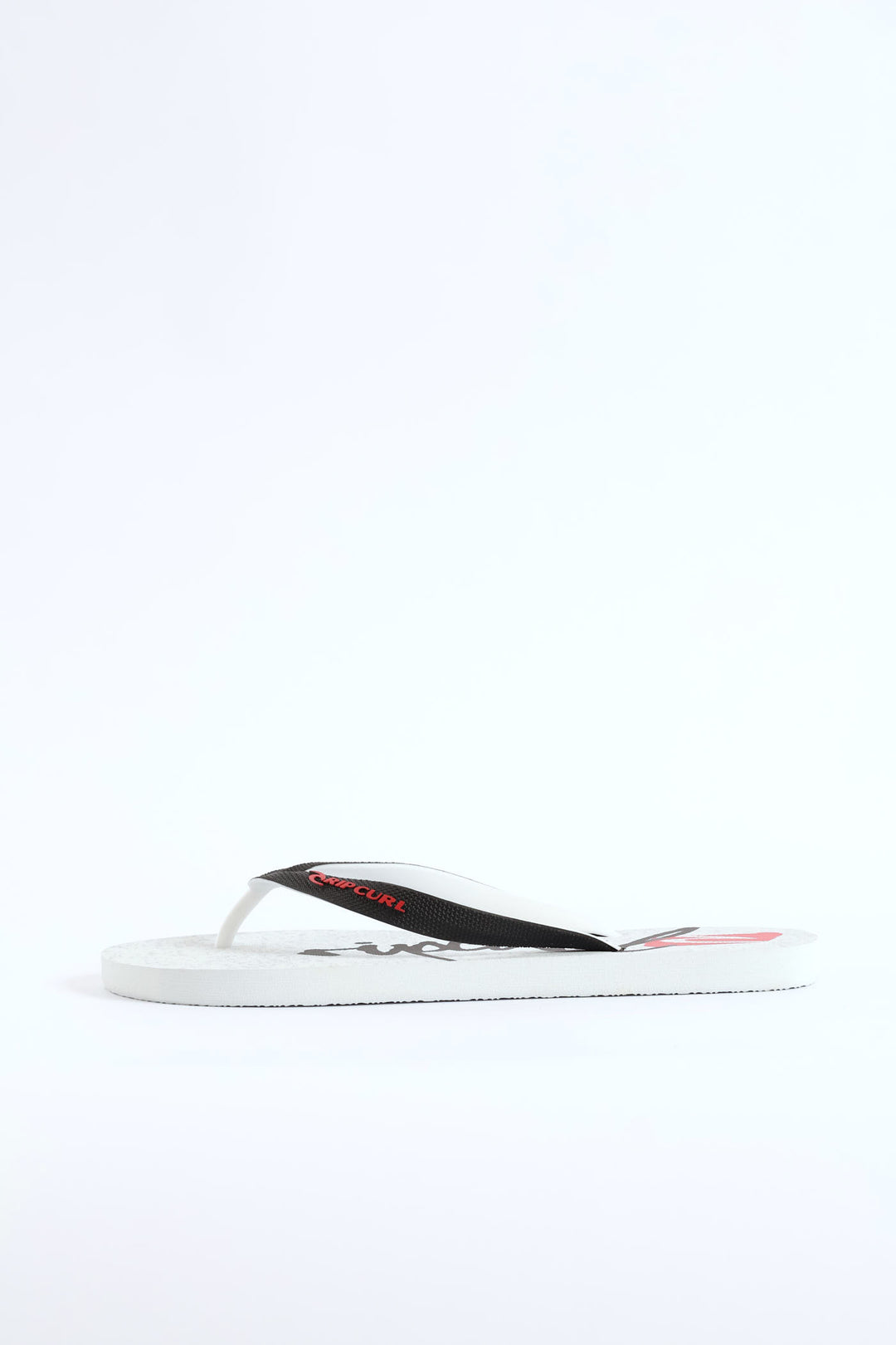 Archive Script Bloom Open Toe Flip Flop - White