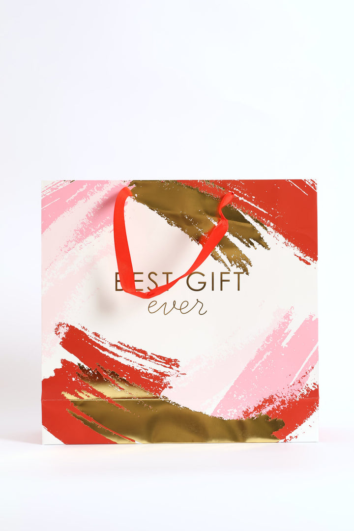 Best Gift Ever Gift Bag - Red