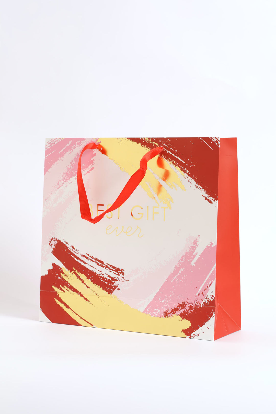 Best Gift Ever Gift Bag - Red