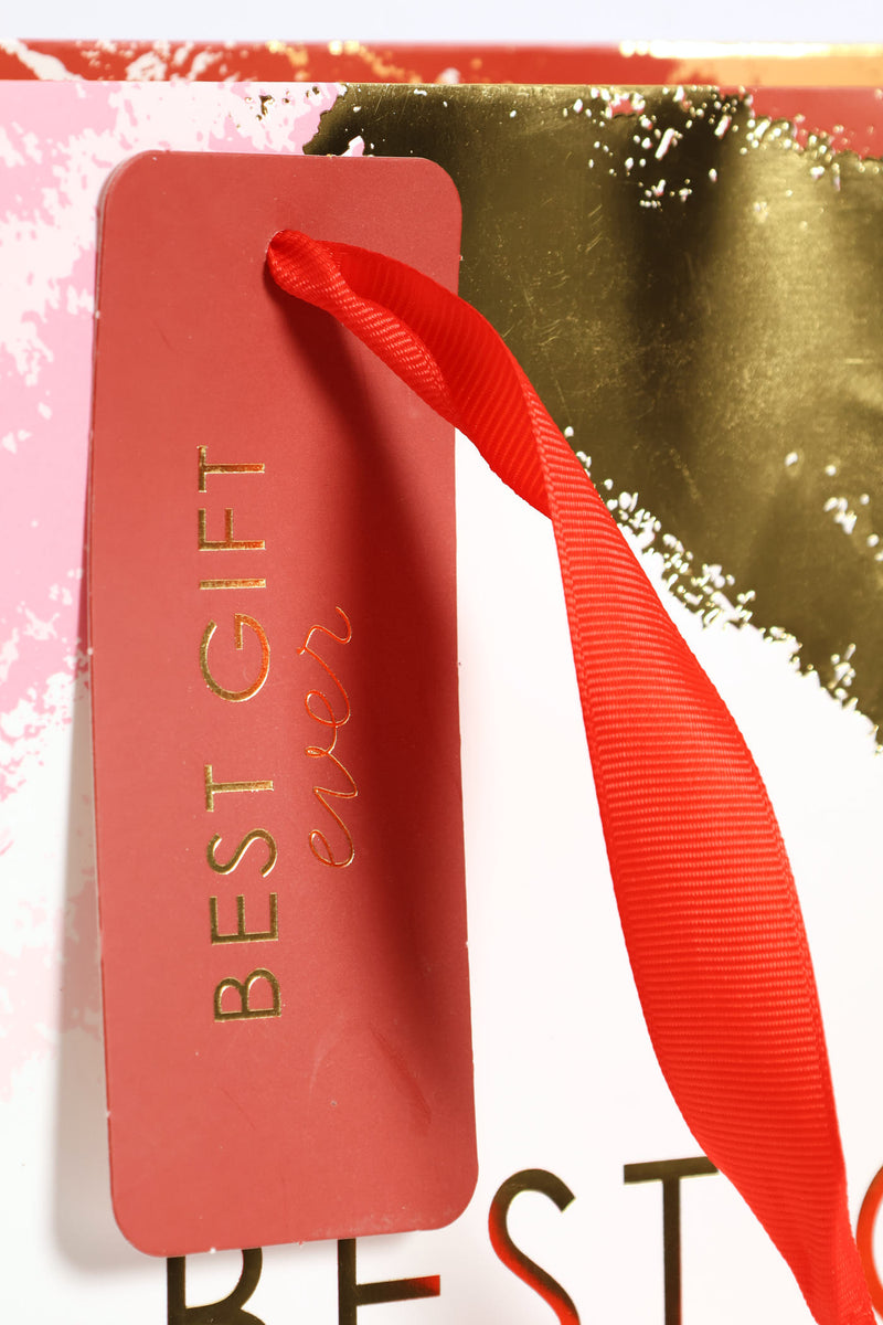 Best Gift Ever Gift Bag - Red