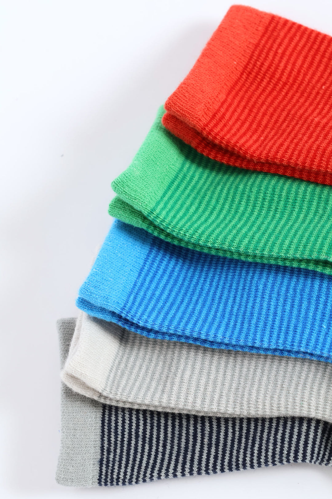 Pre-Boys 5 Pack Happi Anklet Socks - Multi