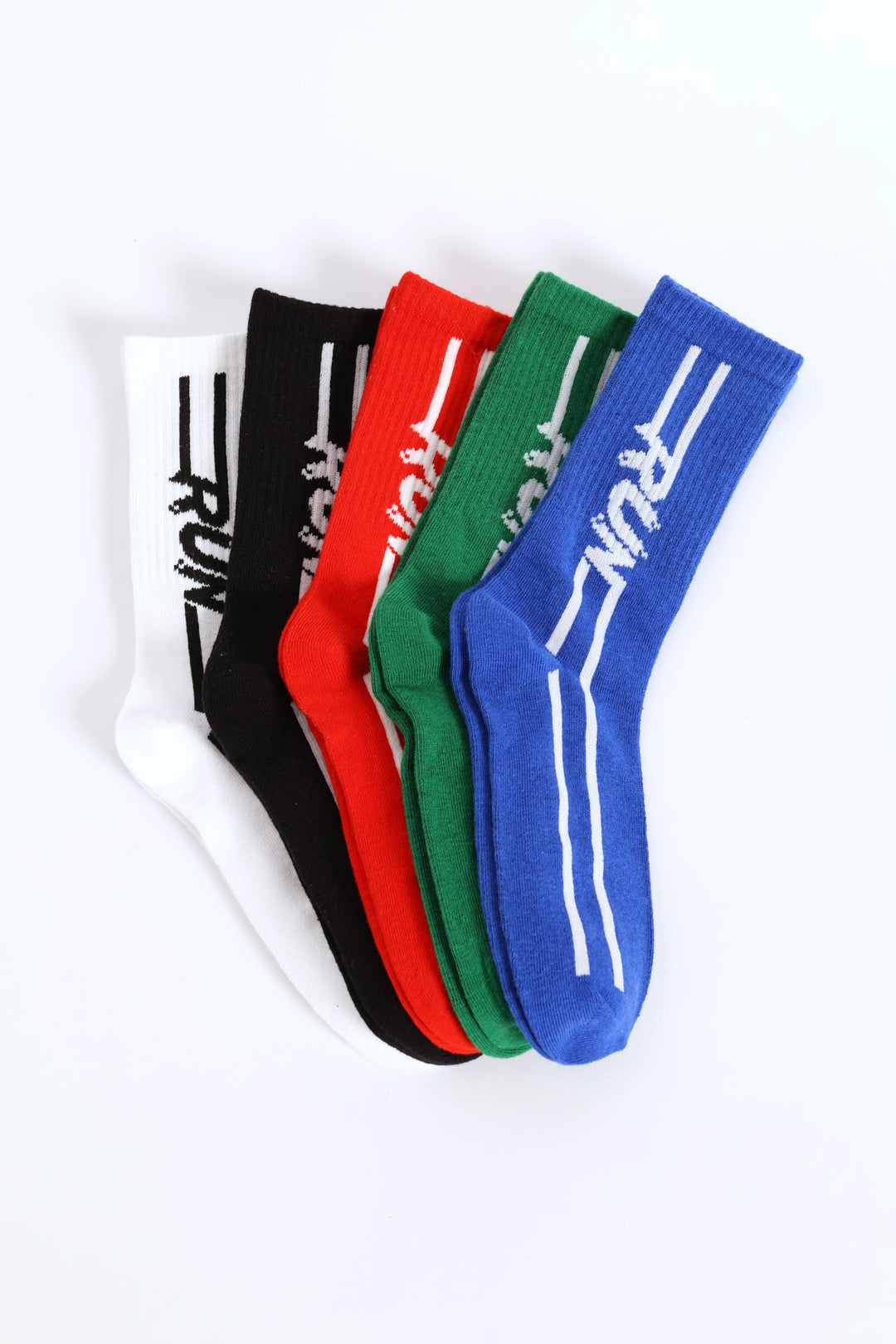 Boys 5 Pack Happi Anklet Socks - Multi