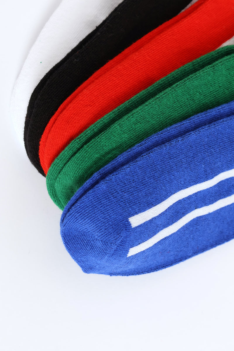 Boys 5 Pack Happi Anklet Socks - Multi